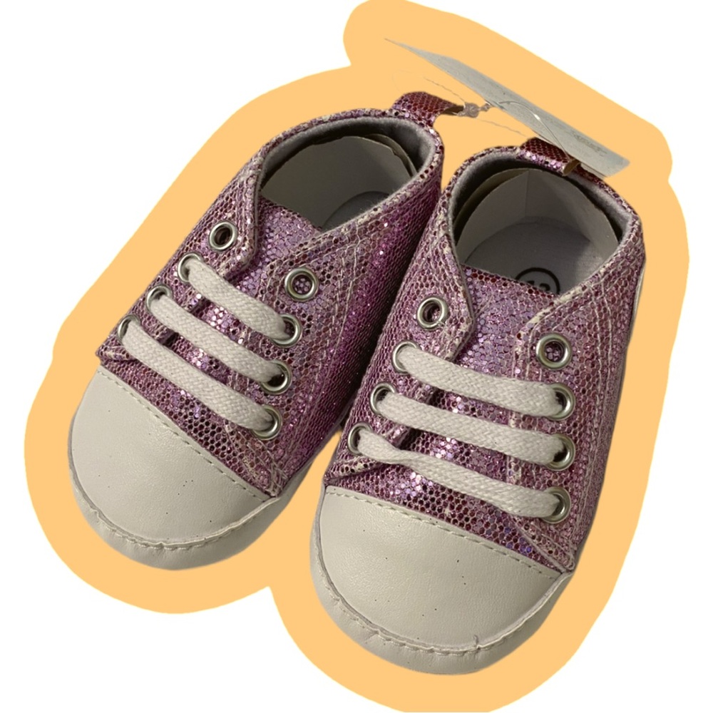 Sequin Baby Sneakers